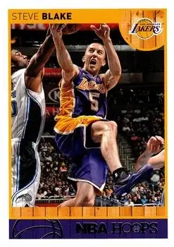 2013-14 Hoops #7 Steve Blake
