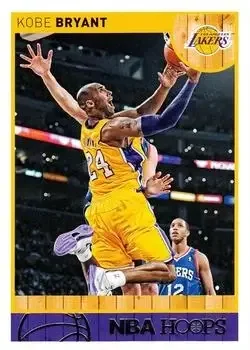 2013-14 Hoops #9 Kobe Bryant