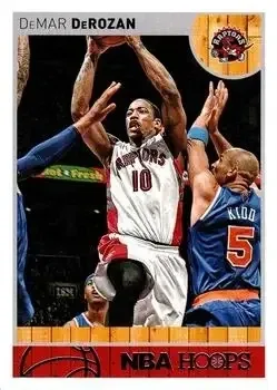 2013-14 Hoops #10 DeMar DeRozan