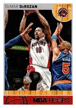 Front of DeMar DeRozan