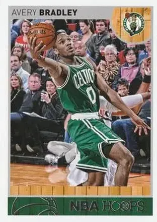 2013-14 Hoops #11 - Avery Bradley - Boston Celtics