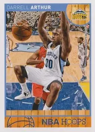 2013-14 Hoops #12 - Darrell Arthur - Denver Nuggets