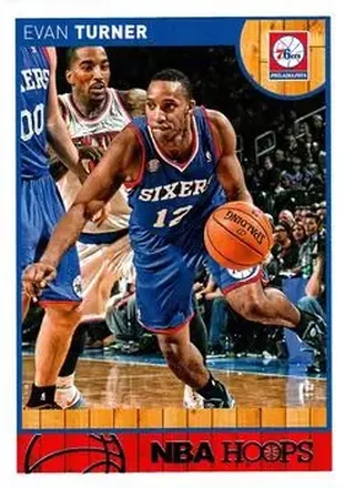 2013-14 Hoops #13 - Evan Turner - Philadelphia 76ers