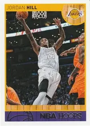 2013-14 Hoops #14 - Jordan Hill - Los Angeles Lakers