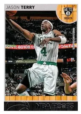 2013-14 Hoops #15 - Jason Terry - Brooklyn Nets