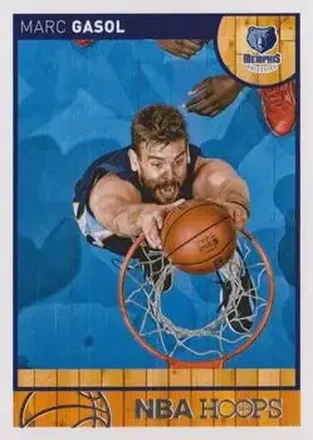 2013-14 Hoops #17 - Marc Gasol - Memphis Grizzlies