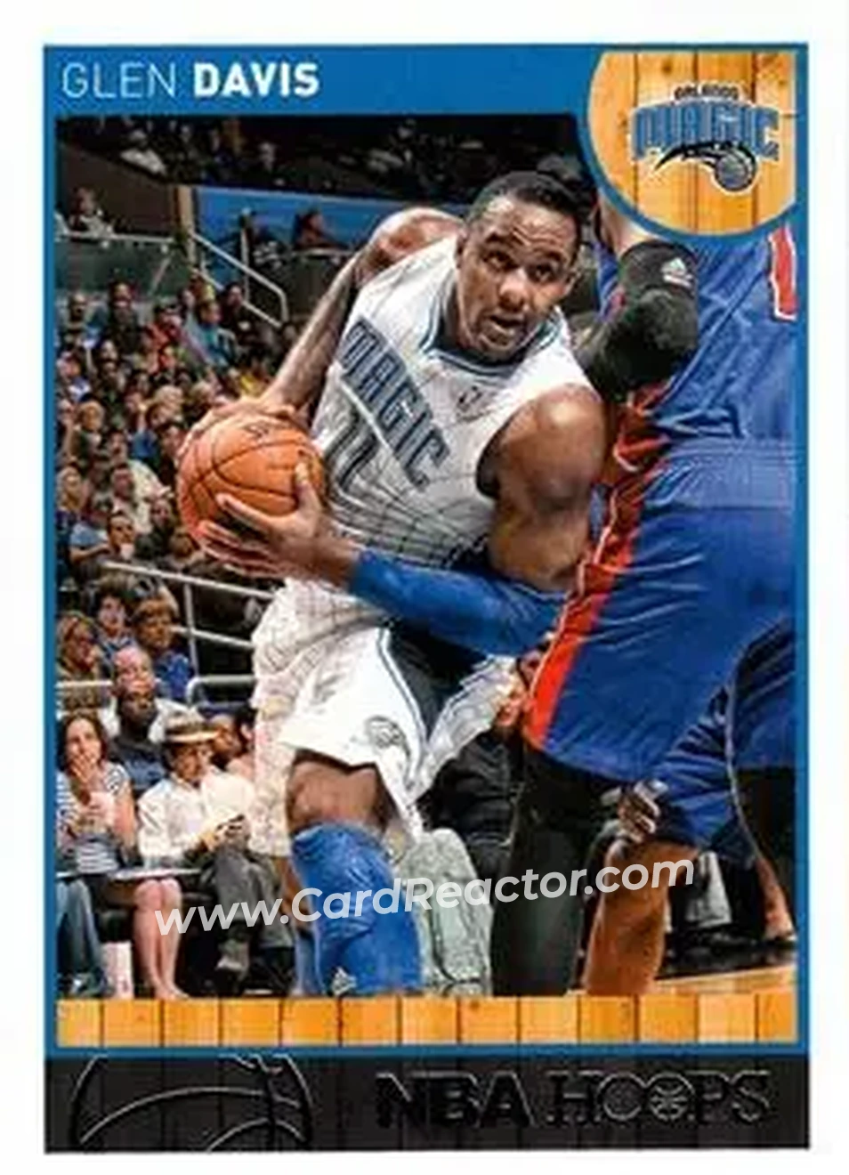 2013-14 Hoops #18 - Glen Davis - Orlando Magic - Front