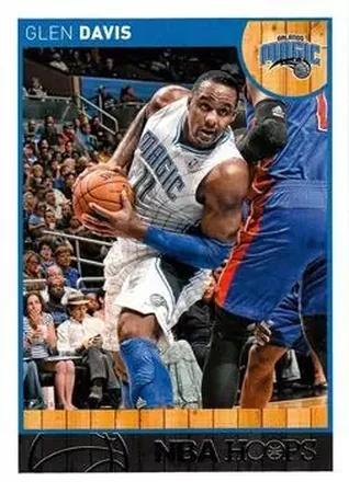 2013-14 Hoops #18 - Glen Davis - Orlando Magic