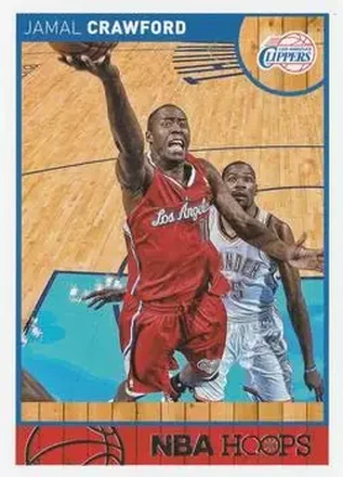 2013-14 Hoops #19 - Jamal Crawford - Los Angeles Clippers