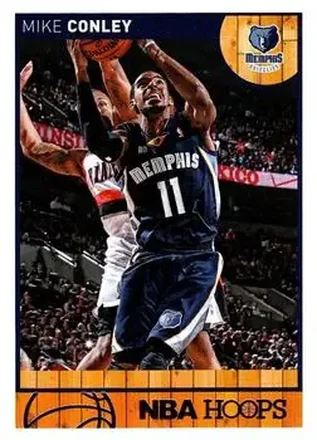 2013-14 Hoops #22 - Mike Conley - Memphis Grizzlies