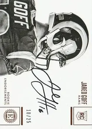 2016 Panini Encased #118 - Jared Goff - Los Angeles Rams