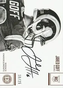 2016 Panini Encased feature card