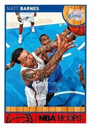 2013-14 Hoops #24 - Matt Barnes - Los Angeles Clippers