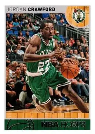 2013-14 Hoops #25 - Jordan Crawford - Boston Celtics