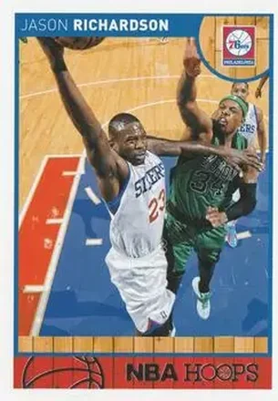 2013-14 Hoops #26 - Jason Richardson - Philadelphia 76ers
