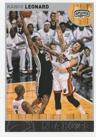 2013-14 Hoops #30 - Kawhi Leonard - San Antonio Spurs