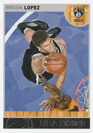 2013-14 Hoops #31 Brook Lopez