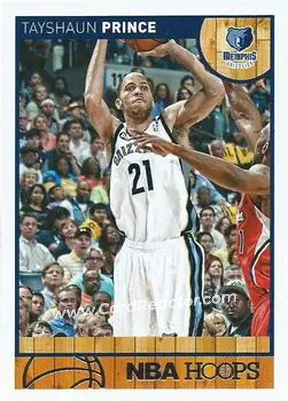2013-14 Hoops #32 - Tayshaun Prince - Memphis Grizzlies - Front