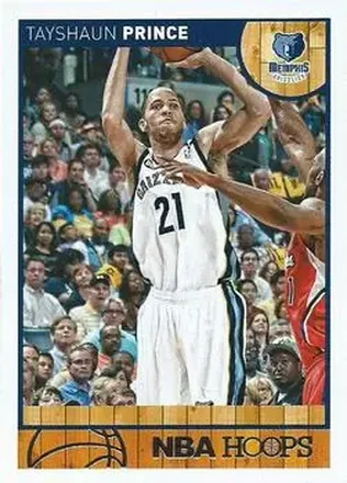 2013-14 Hoops #32 Tayshaun Prince