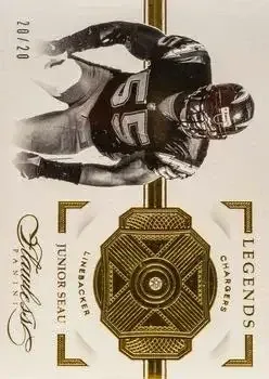 2016 Panini Flawless feature card