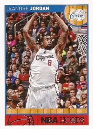2013-14 Hoops #34 DeAndre Jordan
