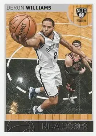 2013-14 Hoops #35 Deron Williams