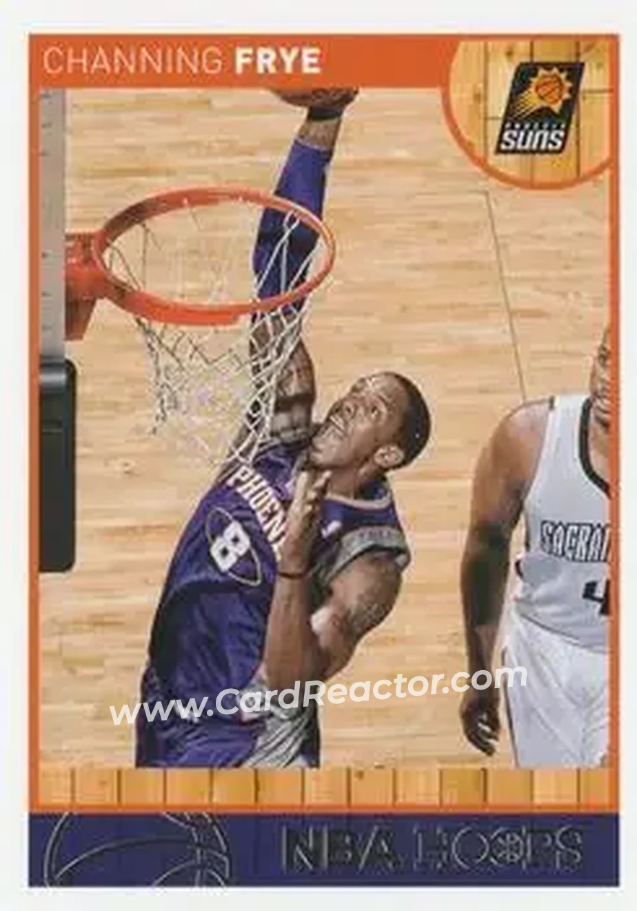 2013-14 Hoops #36 - Channing Frye - Phoenix Suns - Front