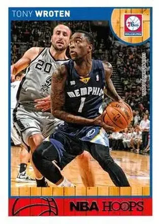 2013-14 Hoops #37 Tony Wroten