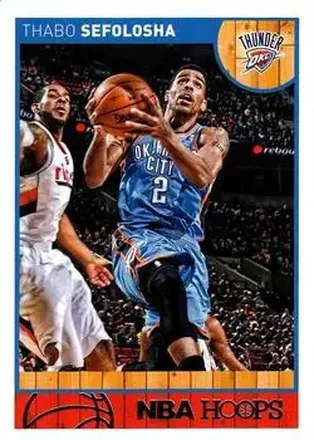 2013-14 Hoops #38 Thabo Sefolosha