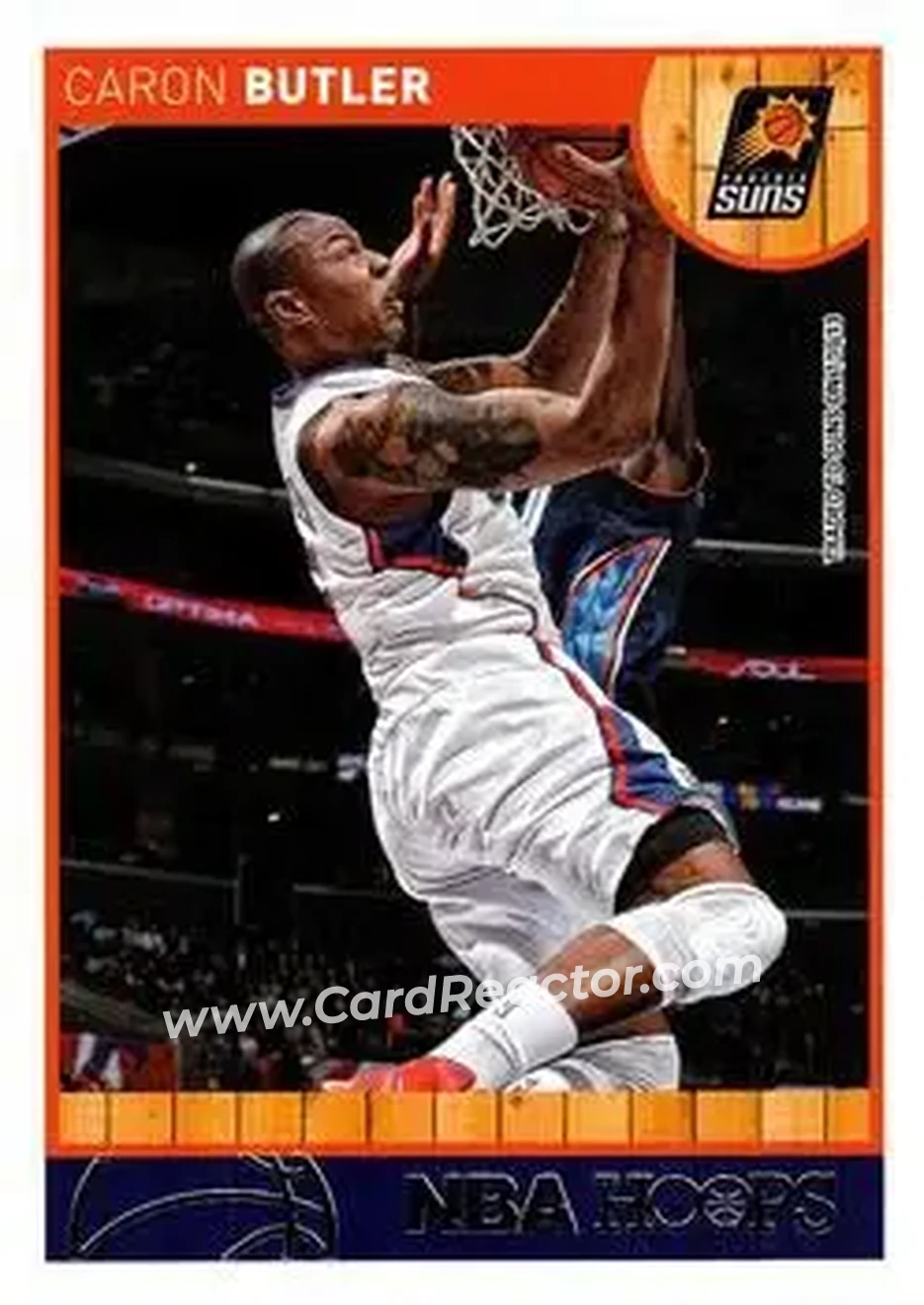 2013-14 Hoops #39 - Caron Butler - Phoenix Suns - Front