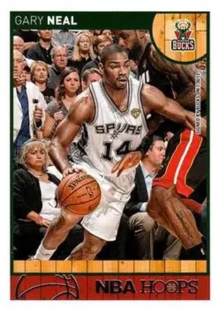 2013-14 Hoops #40 Gary Neal