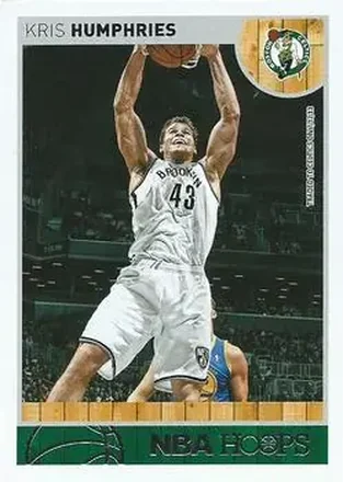 2013-14 Hoops #41 Kris Humphries