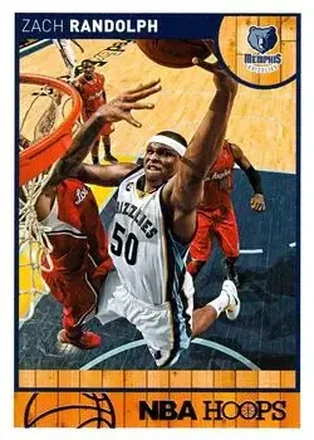2013-14 Hoops #42 Zach Randolph