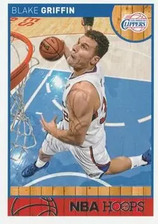 2013-14 Hoops #44 Blake Griffin