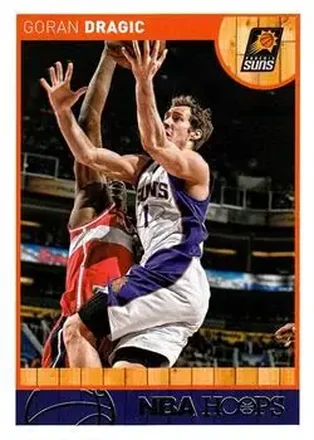 2013-14 Hoops #46 Goran Dragić
