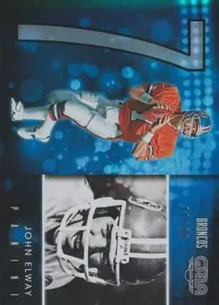 2016 Panini Gala #113 - John Elway - Denver Broncos