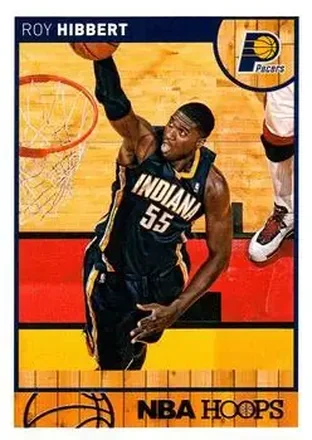 2013-14 Hoops #49 - Roy Hibbert - Indiana Pacers