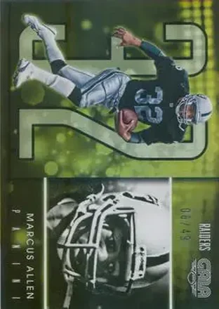 2016 Panini Gala #141 - Marcus Allen - Los Angeles Raiders