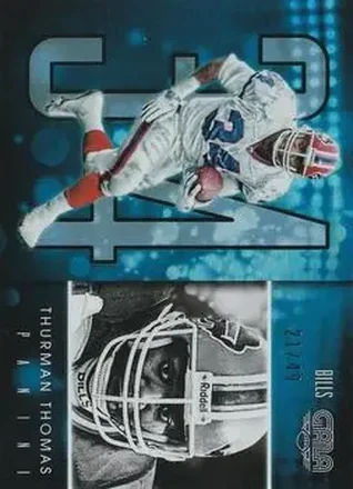 2016 Panini Gala #145 - Thurman Thomas - Buffalo Bills