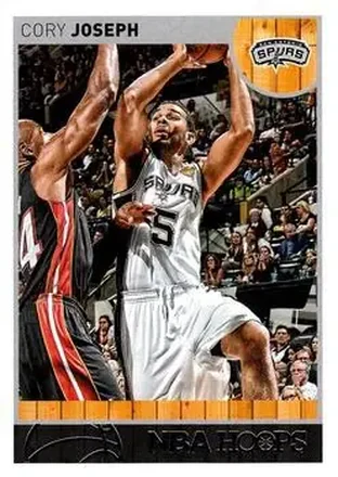 2013-14 Hoops #50 Cory Joseph