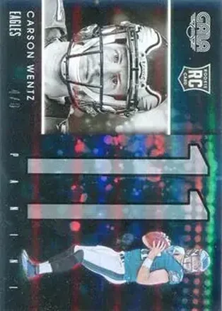 2016 Panini Gala #152 - Carson Wentz - Philadelphia Eagles