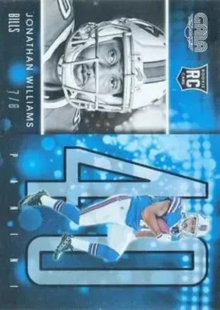 2016 Panini Gala #172 - Jonathan Williams - Buffalo Bills