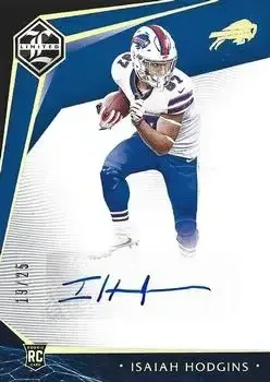 2020 Panini Limited feature card