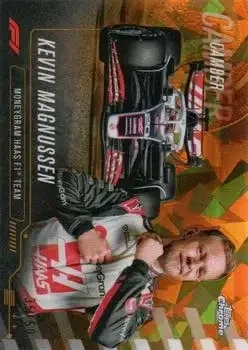2024 Topps Chrome Sapphire Edition Formula 1 feature card