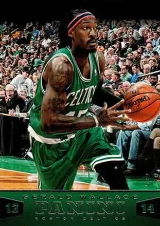 2013-14 Panini #1 - Gerald Wallace - Boston Celtics 2013-14 Panini #1 - Gerald Wallace - Boston Celtics
