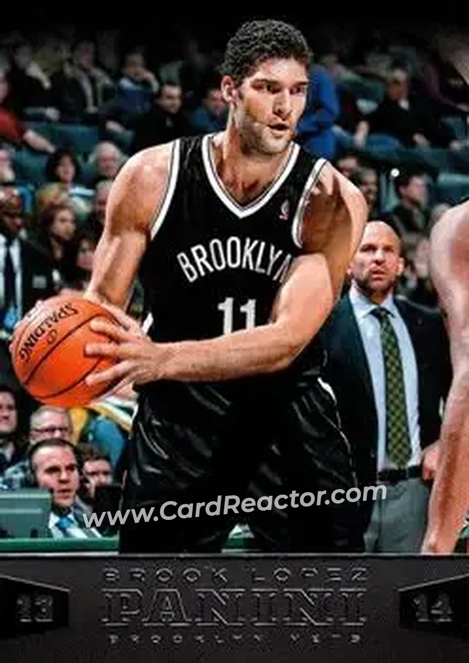2013-14 Panini #2 - Brook Lopez - Brooklyn Nets - Front 2013-14 Panini #2 - Brook Lopez - Brooklyn Nets - Front