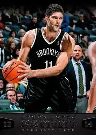 2013-14 Panini #2 - Brook Lopez - Brooklyn Nets
