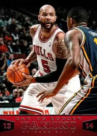 2013-14 Panini #3 - Carlos Boozer - Chicago Bulls