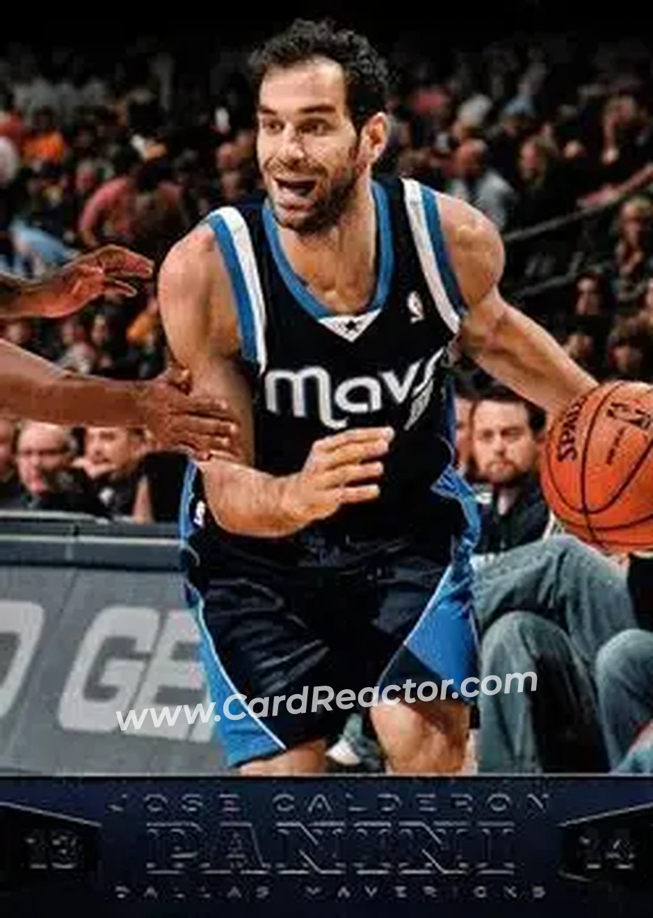 2013-14 Panini #4 - José Calderón - Dallas Mavericks - Front 2013-14 Panini #4 - José Calderón - Dallas Mavericks - Front