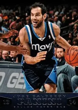 2013-14 Panini #4 - José Calderón - Dallas Mavericks